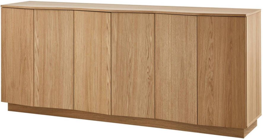 WOOOD Exclusive Dressoir Zuma Eikenhout 200cm Transparant