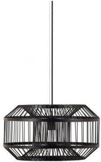 Woood Exclusive Esila Hanglamp Metaal Zwart