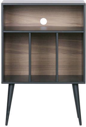 WOOOD | James Kastje Noten zwart | Woonkamer meubels | Kast - Foto 6