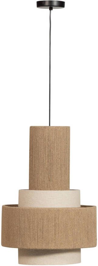WOOOD Hanglamp Pelle Touw Naturel Exclusive - Foto 2