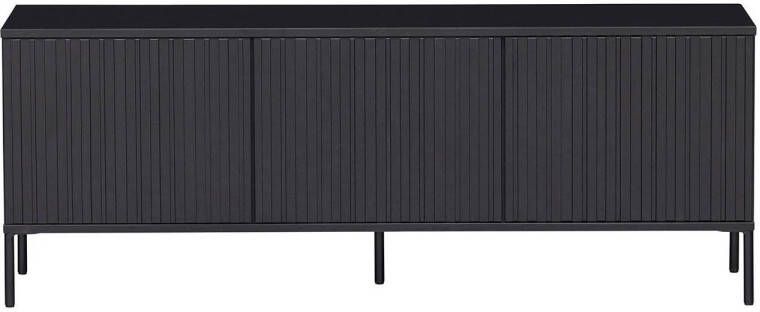 WOOOD Dressoir New Gravure TV-commode breedte 100 cm of 150 cm Commode hoogte 56 cm met grafische reliëfdeuren veel opbergruimte - Foto 10