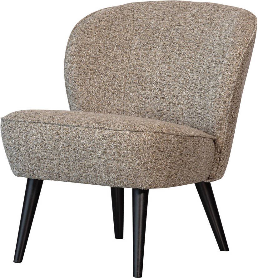 WOOOD | Sara Fauteuil Geweven Stof Naturel Melange | Zitmeubels woonkamer | Fauteuil - Foto 8