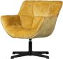 WOOOD Draaibare fauteuil Wibo met chenille-stof breedte 71 cm - Thumbnail 1