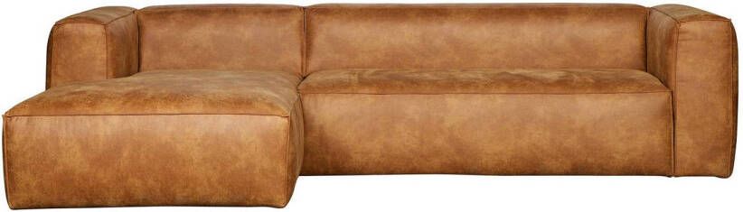 WOOOD | Bean Hoekbank Links Cognac | Zitmeubels woonkamer | HoekbankModulaire banken - Foto 3