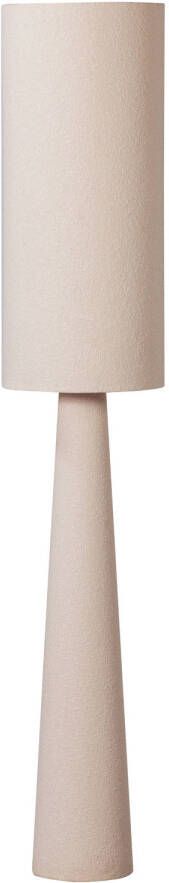 WOOOD | Loft vloerlamp xl metaal boucle naturel 187xo35cm | Woonaccessoires | Vloerlamp - Foto 1
