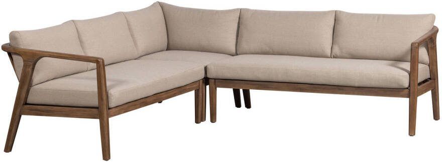 WOOOD Biam Loungeset Tuin Acacia Hout Naturel 67x227x227