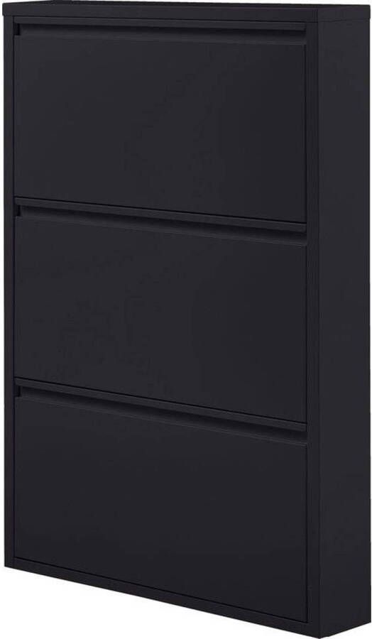 WOOOD Schoenenkast Sandburg met drie vakken breedte 66 cm - Foto 9