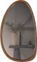 WOOOD Organische Spiegel Leif MDF 64 x 38cm Naturel Japandi - Thumbnail 2