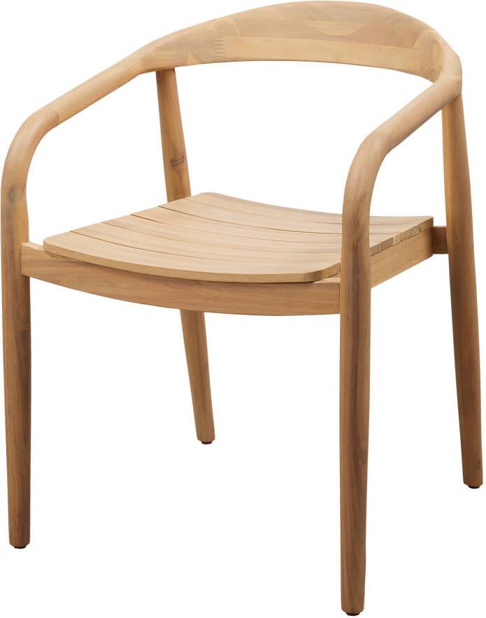 WOOOD Outdoor Eetkamerstoel Boru Acaciahout Naturel