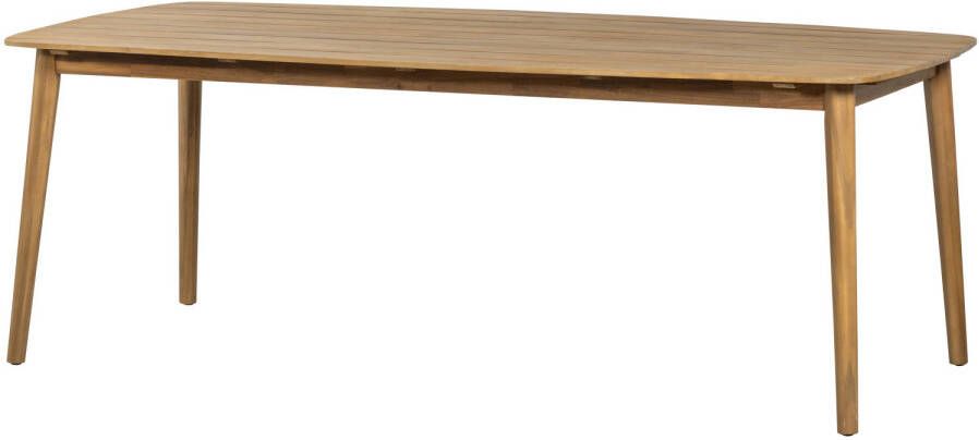 WOOOD Tuintafel Kris Acaciahout 215 x 90cm Naturel