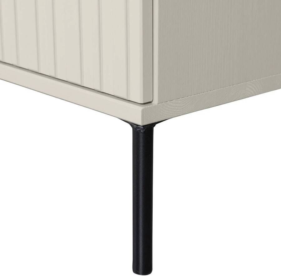 WOOOD | New gravure tv meubel 150cm grenen dust | Woonkamer meubels | Tv-dressoir | Tv-meubel - Foto 2