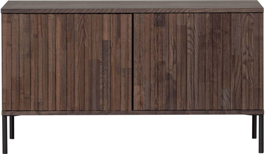 WOOOD Dressoir New Gravure TV-commode breedte 100 cm of 150 cm Commode hoogte 56 cm met grafische reliëfdeuren veel opbergruimte - Foto 12