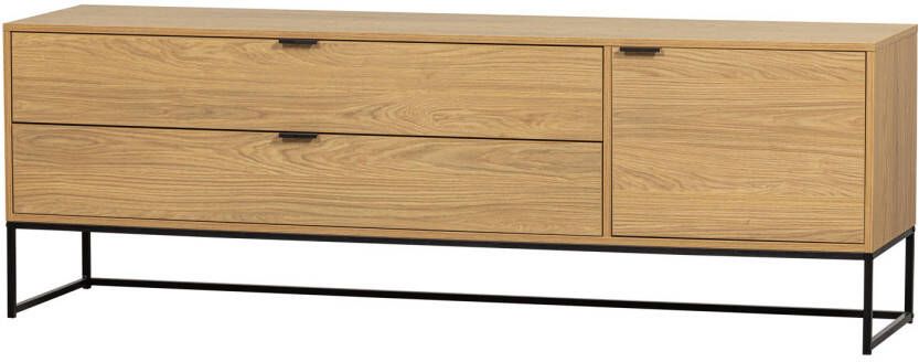 WOOOD Exclusive TV-meubel Silas Eiken 180cm Naturel