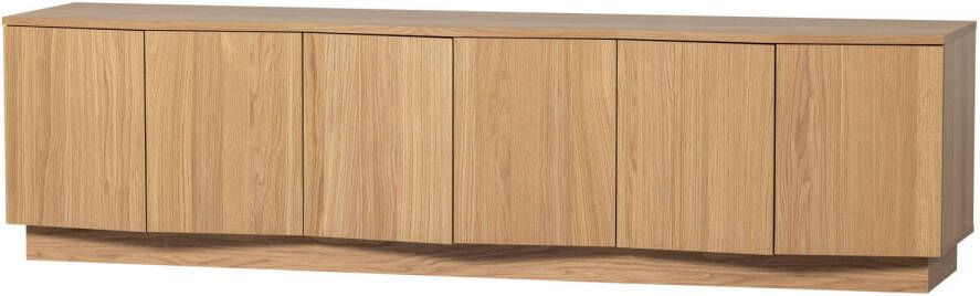 WOOOD Exclusive TV-meubel Zuma Eikenhout 200cm Bruin