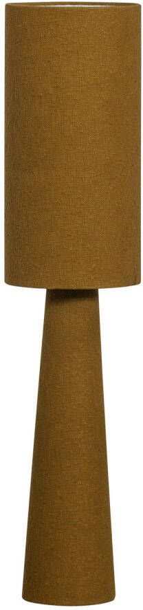 WOOOD | Loft vloerlamp metaal boucle tapenade 130xo30cm | Woonaccessoires | Vloerlamp - Foto 2