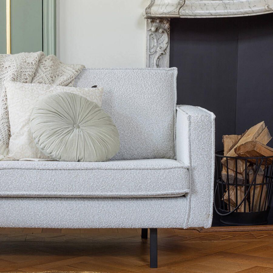 BePureHome | Rodeo 2 5-zitsbank Bouclé Naturel | Zitmeubels woonkamer | 2 5-zitsbank - Foto 3