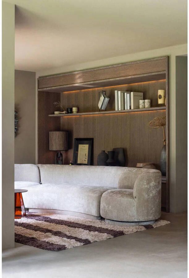 BePureHome | Popular 2-zitsbank bankje naturel | Zitmeubels woonkamer | 2-zitsbank - Foto 10