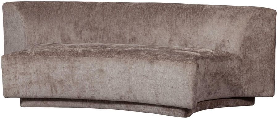 BePureHome | Popular 2-zitsbank bankje taupe | Zitmeubels woonkamer | 2-zitsbank - Foto 3