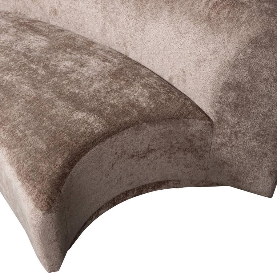 BePureHome | Popular 2-zitsbank bankje taupe | Zitmeubels woonkamer | 2-zitsbank - Foto 4