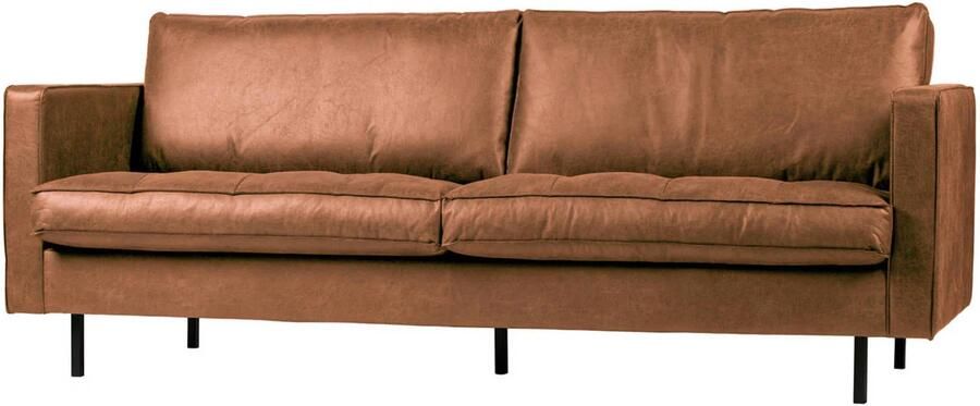 BePureHome | Rodeo Classic 2 5-zitsbank Cognac | Zitmeubels woonkamer | 2 5-zitsbank