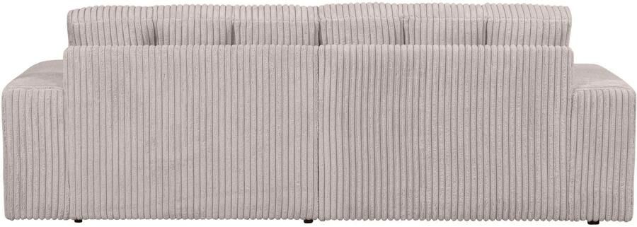 WOOOD | Second date 2-zitsbank grove ribstof naturel | Zitmeubels woonkamer | 2-zitsbank - Foto 2