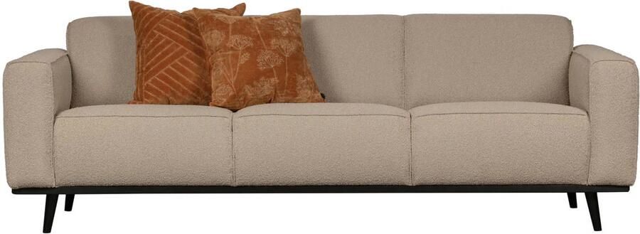 BePureHome | Statement 3-zitsbank 230cm Boucle Beige | Zitmeubels woonkamer | 3-zitsbank - Foto 4