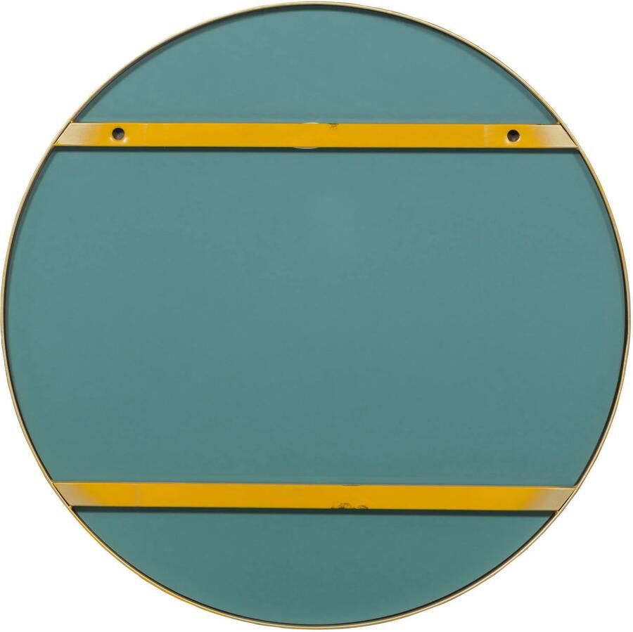 WOOOD Doutzen Spiegel Metaal Goud 80x80x5 - Foto 2