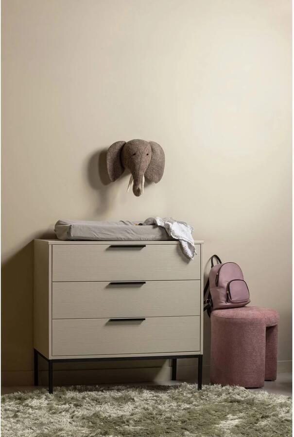 WOOOD | Adam ladekast grenen dust | Woonkamer meubels | Ladekast - Foto 4