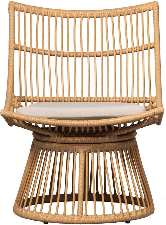 Exotan WOOOD Fauteuil Alatna Wicker Naturel 80x64x53 - Foto 3