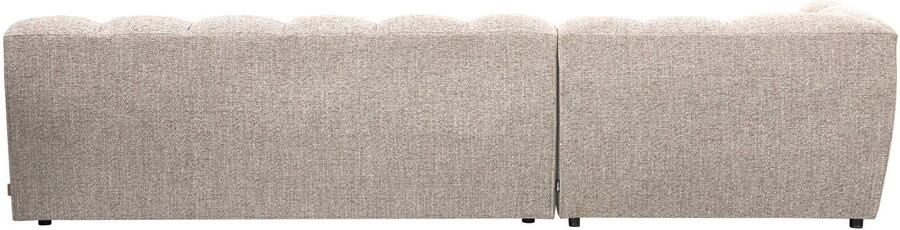 WOOOD | Allure chaise longue links geweven stof naturel melange | Zitmeubels woonkamer | Hoekbank - Foto 2