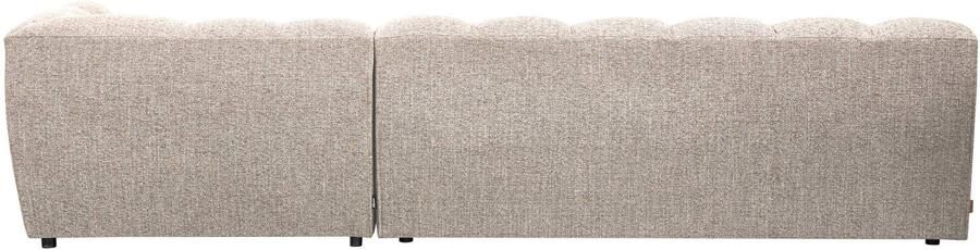 WOOOD | Allure chaise longue rechts geweven stof naturel melange | Zitmeubels woonkamer | Hoekbank - Foto 2