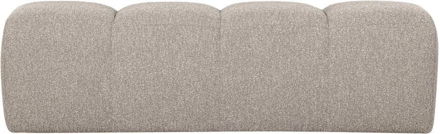 WOOOD bankje 160 cm Mojo Bouclé Beige Melange 49x160x45 cm - Foto 3