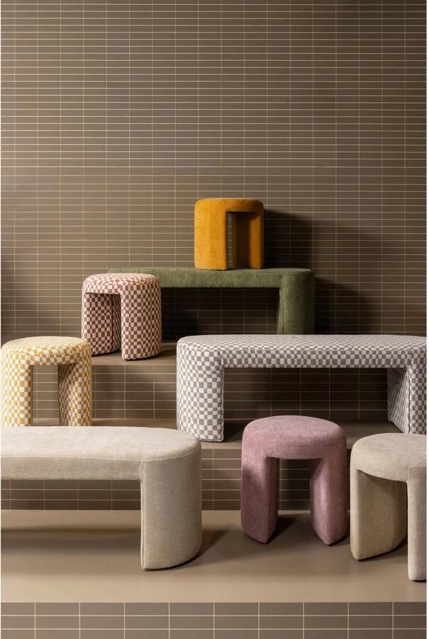 WOOOD | Jacob bankje naturel | Zitmeubels eetkamer | Eetkamerbank - Foto 9