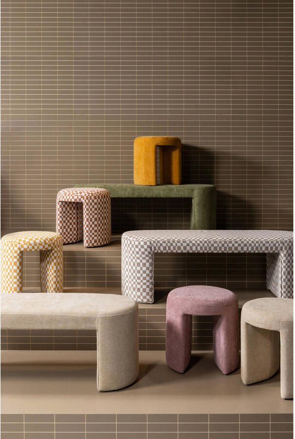 WOOOD | Jacob bankje olive green | Zitmeubels eetkamer | Eetkamerbank - Foto 4