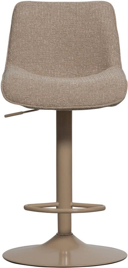 WOOOD | Marten in hoogte verstelbare barstoel zand | Eetkamerstoelen | Barstoel - Foto 2