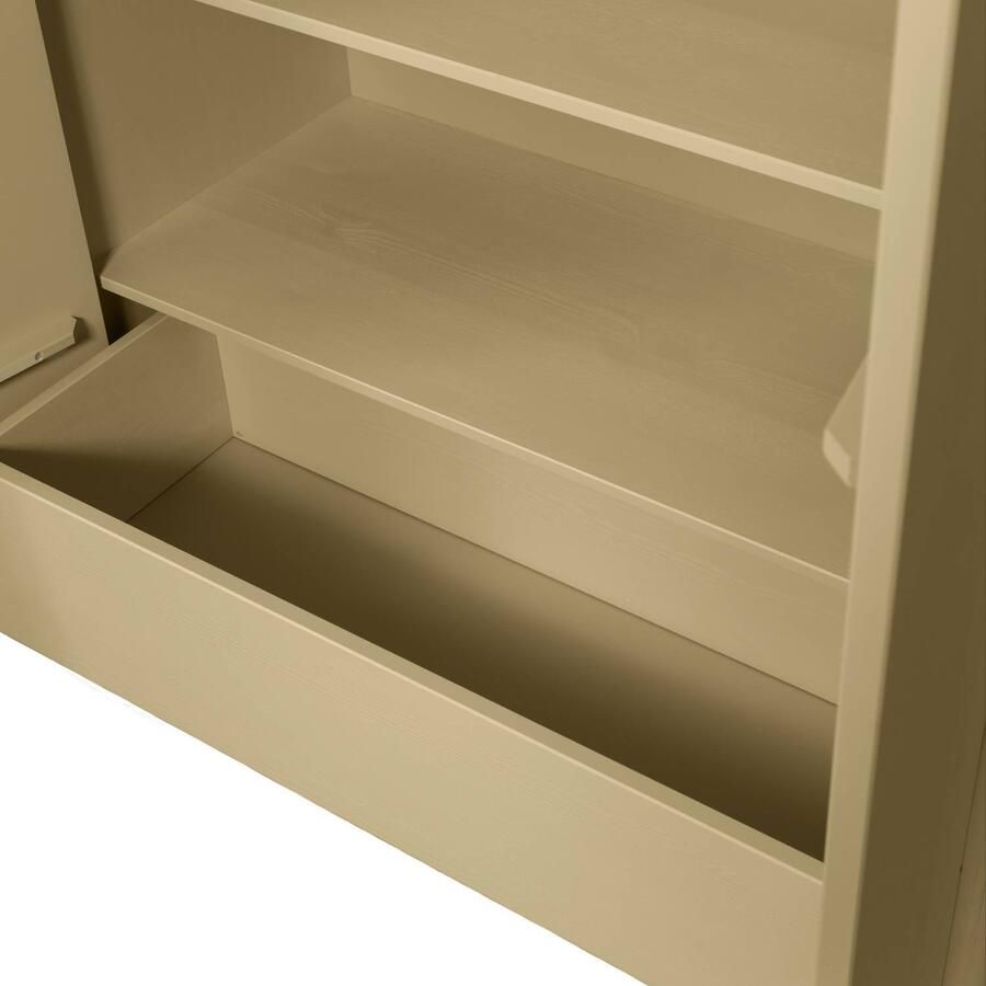WOOOD | Basu opbergkast grenen moss | Woonkamer meubels | BergkastKast - Foto 5
