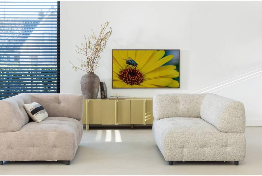 WOOOD Exclusive | Basu Tv Meubel Grenen Moss | Woonkamer meubels | Tv-dressoir | Tv-meubel - Foto 9
