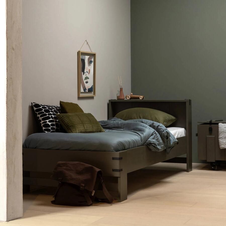 Woood Bobby Bed Grenen Forrest 82x99x207 - Foto 2