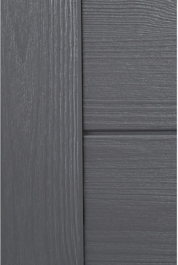 WOOOD | Dennis Bed Grenen (excl. bedlade) Steel Grey Geborsteld 90x200cm | Slaapkamer meubels | Ledikant