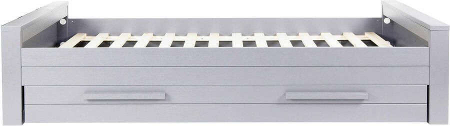 WOOOD | Dennis Matras Bedlade Betongrijs Geborsteld | Slaapkamer meubels | Ledikant - Foto 3