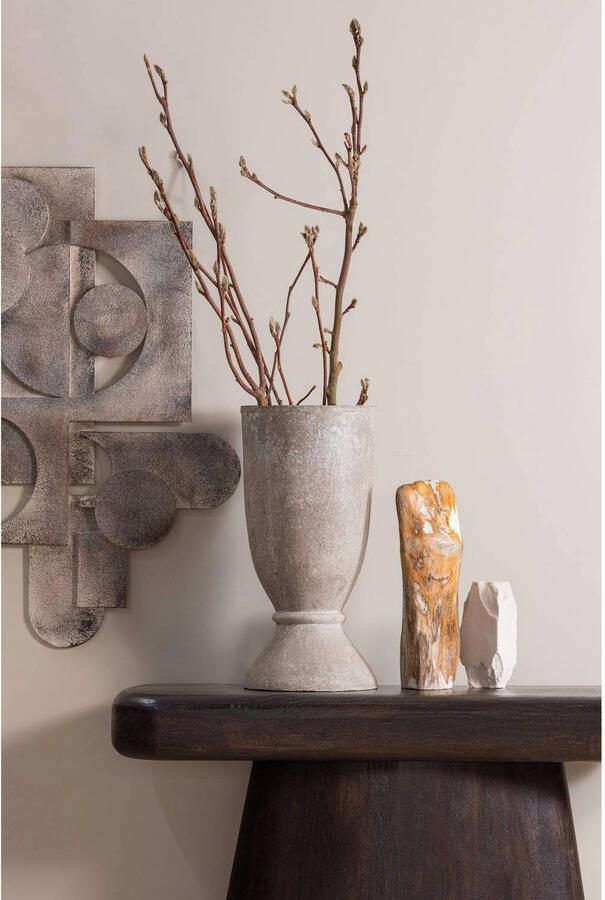 WOOOD | Amco sidetable mango hout zwart | Woonkamertafels | Wandtafel - Foto 2