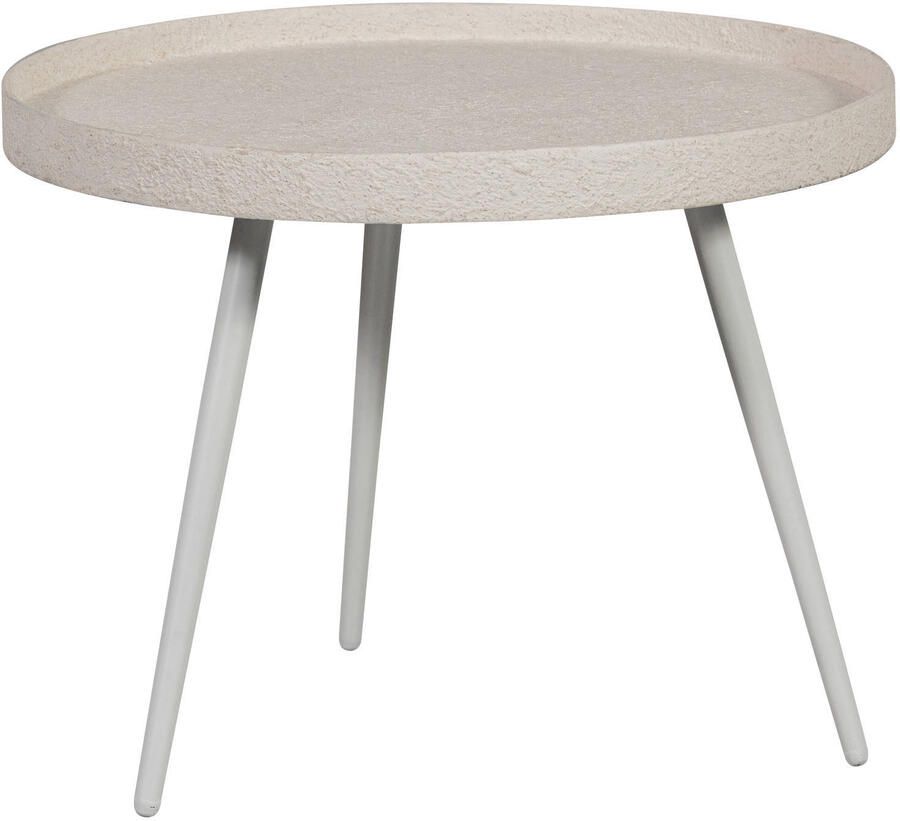 BePureHome | Bounds bijzettafel l hout metaal naturel 44xo58 | Woonkamertafels | Bijzettafel