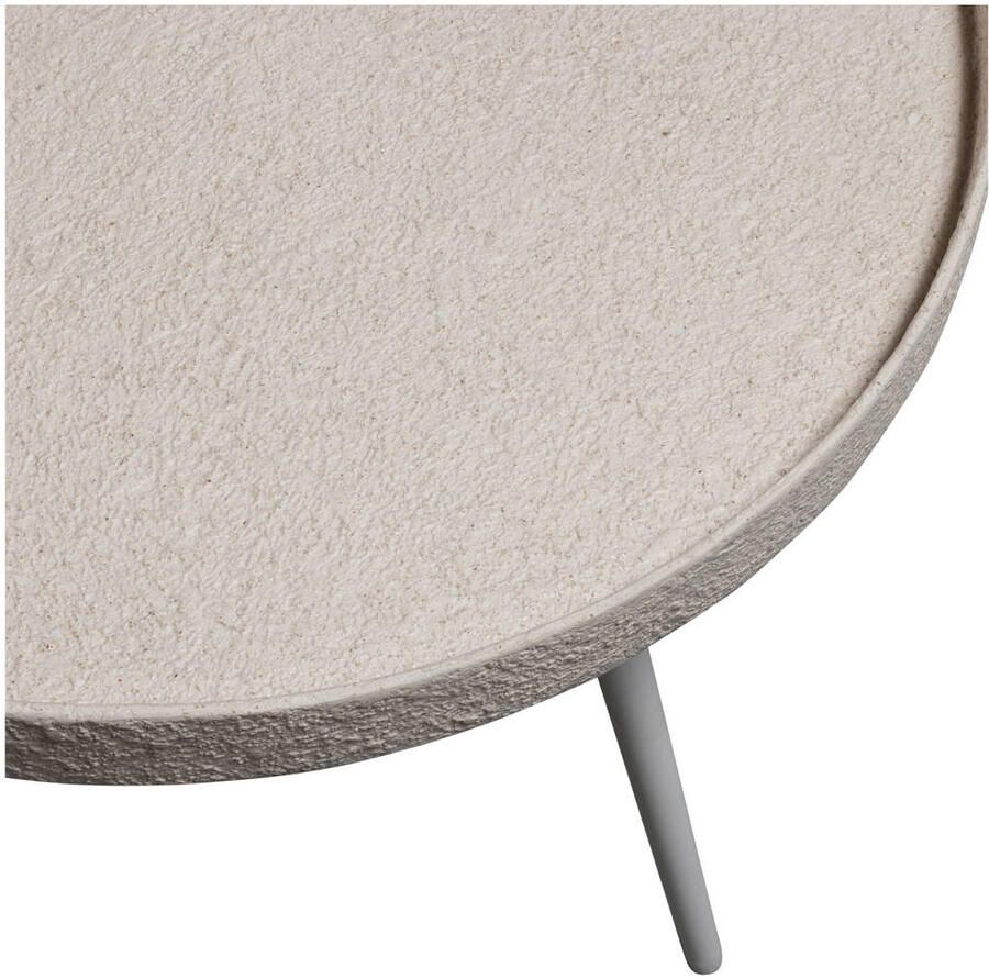 BePureHome | Bounds bijzettafel xl hout metaal naturel 40xo76 | Woonkamertafels | Bijzettafel - Foto 3