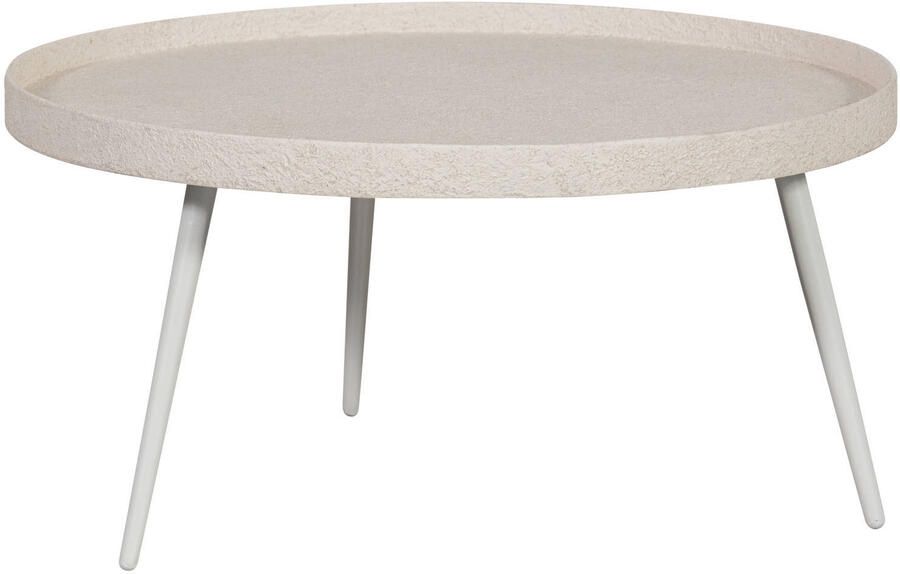 BePureHome | Bounds bijzettafel xl hout metaal naturel 40xo76 | Woonkamertafels | Bijzettafel - Foto 2