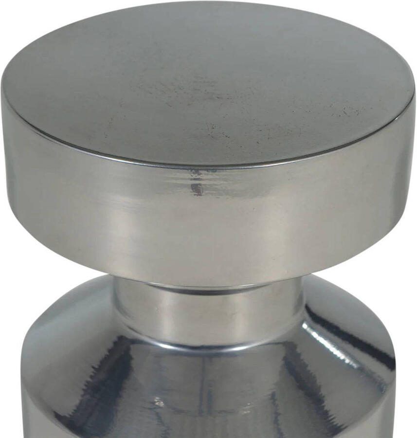 WOOOD Ronde Bijzettafel Ferry 30cm Chroom