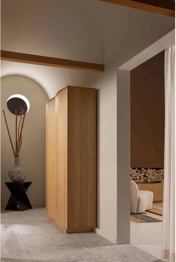 WOOOD | Ikem bijzettafel acacia donkerbruin | Woonkamertafels | Bijzettafel - Foto 3