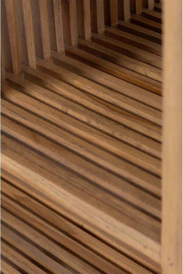 WOOOD | Jasmijn sidetable recycled teak naturel | Woonkamertafels | Wandtafel - Foto 2