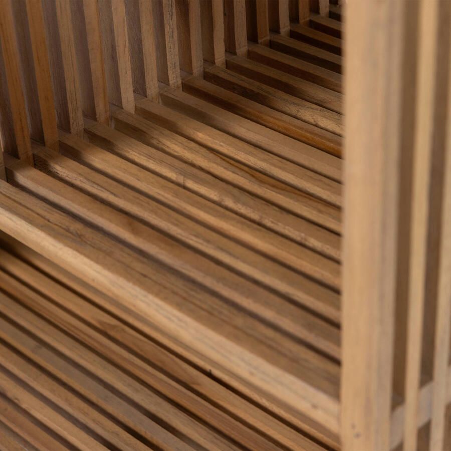 WOOOD | Jasmijn sidetable recycled teak naturel | Woonkamertafels | Wandtafel - Foto 3