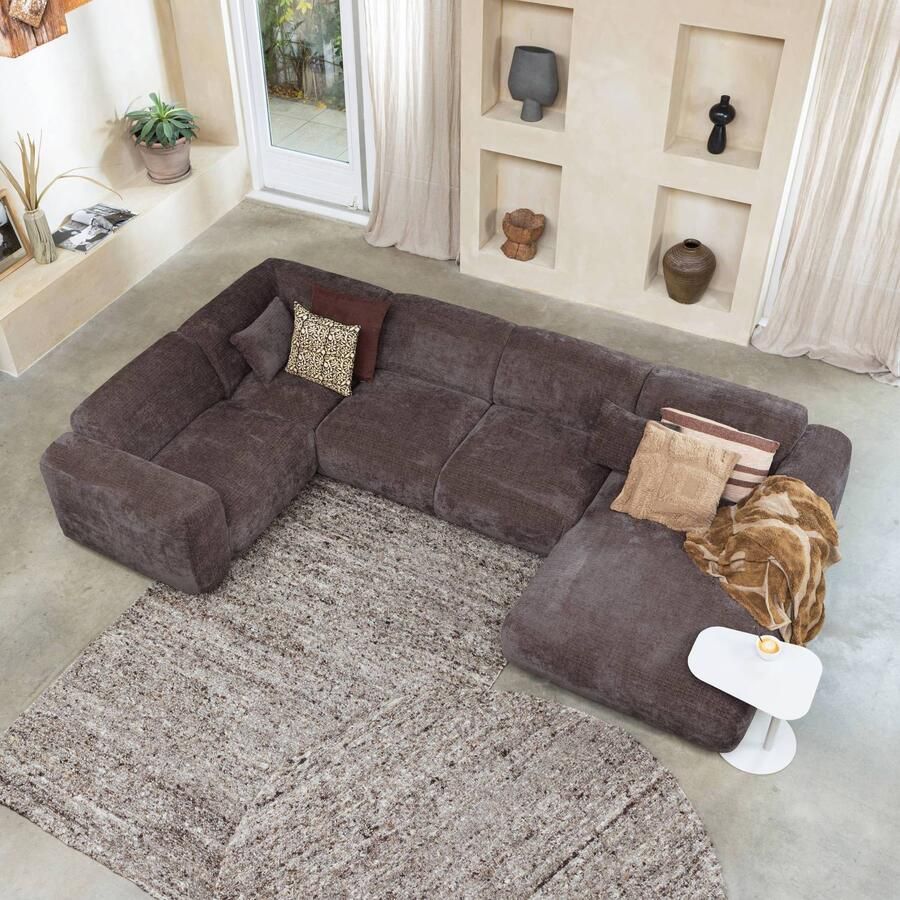 WOOOD Lia Bijzettafel Metaal Dust 50x50x38