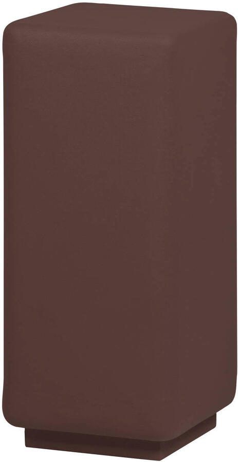 WOOOD bijzettafel Luen (30x30 cm) brown